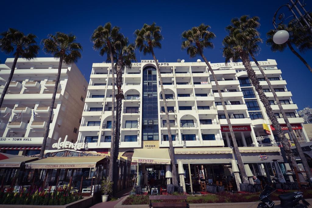 Krasas Beach Apartment Rentals لارنكا الغرفة الصورة